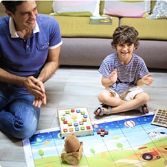 Learn through multi-modal play